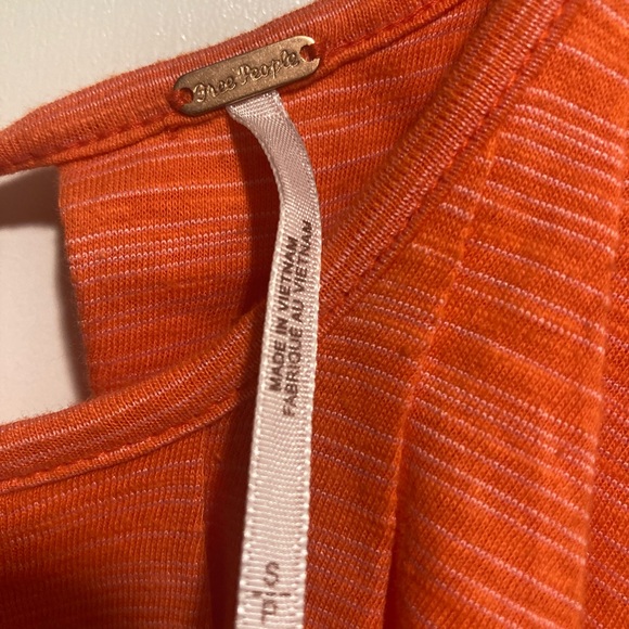 Free People High Low Shirt - Picture 6 of 7